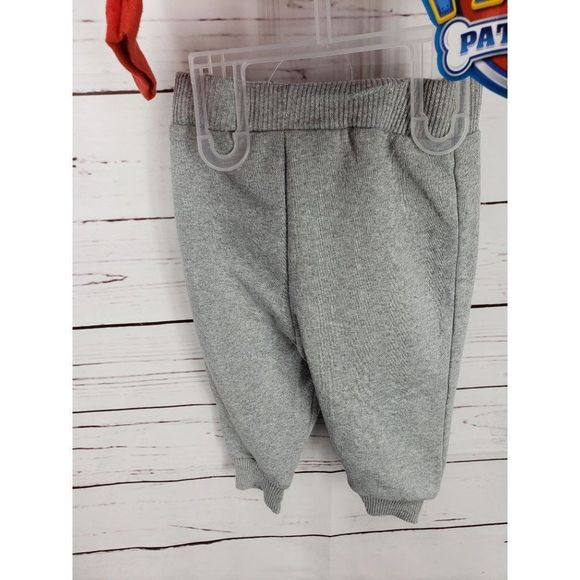 Nickelodeon Paw Patrol‎ ALWAYS READY blue red gray jogger set 12 months boys - Picture 4 of 6
